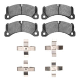 R1 Concepts 11-23 Porsche Cayenne Front Semi Met Pads & Hardware Kit by R1 Concepts RNC-2311-1452-01