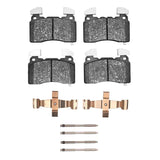 R1 Concepts 14-24 Chevrolet Corvette Front Semi Met Brake Pads and Hardware Kit by R1 Concepts RNC-2311-1474-12