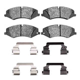 R1 Concepts 10-17 Land Rover LR4 Front Semi Met Pads & Hardware Kit by R1 Concepts RNC-2311-1479-01