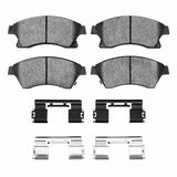 R1 Concepts 2011-2017 Chevrolet CRUZE Limited Front R1 Concepts Semi Met Pads & Hardware Kit by R1 Concepts RNC-2311-1522-01