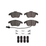 R1 Concepts 09-16 Audi A5 (Mexico) Front Semi Met Brake Pads and Hardware Kit by R1 Concepts RNC-2311-1535-01