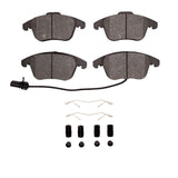 R1 Concepts 08-17 Audi A5 Front Semi Met Pads & Hardware Kit by R1 Concepts RNC-2311-1535-02