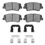R1 Concepts 10-24 Kia Soul Front Semi Met Brake Pads and Hardware Kit by R1 Concepts RNC-2311-1543-01