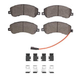 R1 Concepts 10-17 Volkswagen AMAROK (Mexico) Front Semi Met Pads & Hardware Kit by R1 Concepts RNC-2311-1555-01