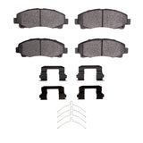 R1 Concepts 06-20 Honda Ridgeline Front Semi Met Brake Pads and Hardware Kit by R1 Concepts RNC-2311-1584-01