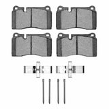 R1 Concepts 12-13 Audi TT Quattro RS Front Semi Met Pads & Hardware Kit by R1 Concepts RNC-2311-1600-01