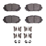 R1 Concepts 12-18 Toyota Yaris (Usa/Canada) Front Semi Met Brake Pads and Hardware Kit by R1 Concepts RNC-2311-1628-01