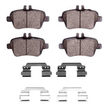R1 Concepts 14-19 Mercedes-Benz CLA250 Rear Semi Met Pads & Hardware Kit by R1 Concepts RNC-2311-1646-03