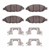 R1 Concepts 13-24 Nissan Murano Front Semi Met Brake Pads and Hardware Kit by R1 Concepts RNC-2311-1649-01