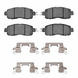 R1 Concepts 13-25 Nissan Altima Front Semi Met Brake Pads and Hardware Kit by R1 Concepts RNC-2311-1650-01