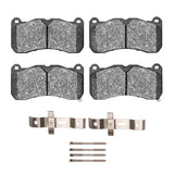 R1 Concepts 13-14 Ford Mustang Front Semi Met Pads & Hardware Kit by R1 Concepts RNC-2311-1666-01