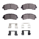 R1 Concepts 12-25 Chevrolet Colorado Front Semi Met Pads & Hardware Kit