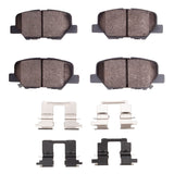 R1 Concepts 14-18 Mazda 3 Sport Rear Semi Met Brake Pads and Hardware Kit by R1 Concepts RNC-2311-1679-02