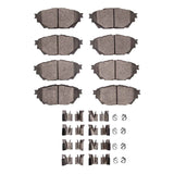R1 Concepts 12-20 Freightliner FL360 (Mexico) Front/Rear Semi Met Pads & Hardware Kit