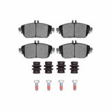 R1 Concepts 12-20 Infiniti QX30 Front Semi Met Pads & Hardware Kit by R1 Concepts RNC-2311-1694-01