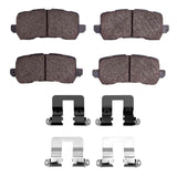 R1 Concepts 14-20 Acura Rlx Rear Semi Met Brake Pads and Hardware Kit by R1 Concepts RNC-2311-1698-01