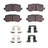 R1 Concepts 17-26 Honda Odyssey Rear Semi Met Brake Pads and Hardware Kit by R1 Concepts RNC-2311-1698-02