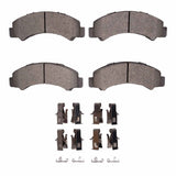 R1 Concepts 06-15 Isuzu Elf (Mexico) Front Semi Met Pads & Hardware Kit by R1 Concepts RNC-2311-1700-01