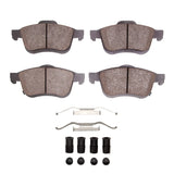 R1 Concepts 14-19 Fiat 500L Front Semi Met Brake Pads and Hardware Kit by R1 Concepts RNC-2311-1721-01