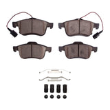 R1 Concepts 15-22 Ram Promaster City Front Semi Met Brake Pads and Hardware Kit by R1 Concepts RNC-2311-1721-11