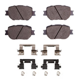 R1 Concepts 14-15 Lexus Is250 Front Semi Met Brake Pads and Hardware Kit by R1 Concepts RNC-2311-1733-01