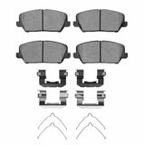 R1 Concepts 16-17 Hyundai Veloster Front Semi Met Brake Pads and Hardware Kit by R1 Concepts RNC-2311-1735-02