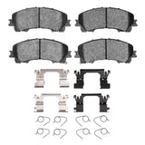 R1 Concepts 19-25 Infiniti Qx55 Front Semi Met Brake Pads and Hardware Kit by R1 Concepts RNC-2311-1736-02