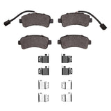 R1 Concepts 14-21 Ram Promaster 2500 Rear Semi Met Pads & Hardware Kit by R1 Concepts RNC-2311-1746-01
