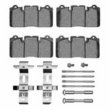 R1 Concepts 14-20 Jaguar F-Type Front Semi Met Pads & Hardware Kit by R1 Concepts RNC-2311-1763-01