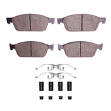 R1 Concepts 13-23 Lincoln Mkc Front Semi Met Brake Pads and Hardware Kit by R1 Concepts RNC-2311-1771-01