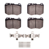R1 Concepts 15-23 Mercedes-Benz Glc300 Front Semi Met Brake Pads and Hardware Kit by R1 Concepts RNC-2311-1796-01