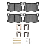 R1 Concepts 15-19 Kia K900 Front Semi Met Brake Pads and Hardware Kit by R1 Concepts RNC-2311-1799-01