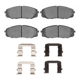 R1 Concepts 15-20 Kia Sedona Front Semi Met Brake Pads and Hardware Kit by R1 Concepts RNC-2311-1814-01