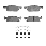 R1 Concepts 17-20 Lincoln Continental Front Semi Met Brake Pads and Hardware Kit by R1 Concepts RNC-2311-1818-11