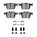 R1 Concepts 2015-2025 Jaguar E-Pace Rear R1 Concepts Semi Met Pads & Hardware Kit