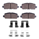 R1 Concepts 16-22 Honda Hr-V Rear Semi Met Brake Pads and Hardware Kit by R1 Concepts RNC-2311-1841-01