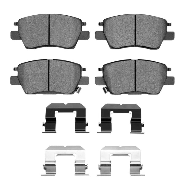 R1 Concepts 16-23 Chevrolet Bolt Ev Front Semi Met Brake Pads and ...
