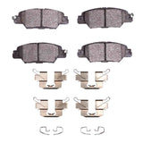 R1 Concepts 16-25 Mazda Cx-5 Rear Semi Met Brake Pads and Hardware Kit by R1 Concepts RNC-2311-1846-01