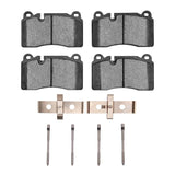 R1 Concepts 17-22 Acura NSX Rear Semi Met Pads & Hardware Kit by R1 Concepts RNC-2311-1849-01