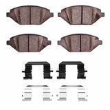 R1 Concepts 16-22 Chevrolet Spark (Usa/Canada) Front Semi Met Brake Pads and Hardware Kit by R1 Concepts RNC-2311-1864-01