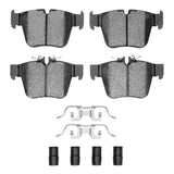 R1 Concepts 16-23 Mercedes-Benz C450 AMG Rear Semi Met Pads & Hardware Kit by R1 Concepts RNC-2311-1872-01