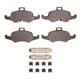 R1 Concepts 16-18 Audi Tts Quattro Front Semi Met Brake Pads and Hardware Kit by R1 Concepts RNC-2311-1876-01