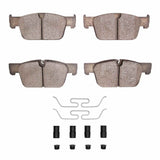 R1 Concepts 17-25 Volvo S60 Front Semi Met Brake Pads and Hardware Kit