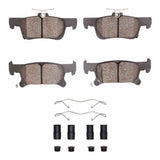 R1 Concepts 17-18 Buick Envision Rear Semi Met Brake Pads and Hardware Kit by R1 Concepts RNC-2311-2025-01