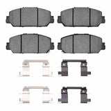 R1 Concepts 17-21 Honda Clarity Front Semi Met Brake Pads and Hardware Kit by R1 Concepts RNC-2311-2036-02