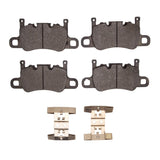 R1 Concepts 17-25 Audi RS e-Tron GT Rear Semi Met Pads & Hardware Kit by R1 Concepts RNC-2311-2046-01