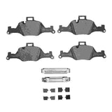 R1 Concepts 17-25 BMW 530I Front Semi Met Pads & Hardware Kit by R1 Concepts RNC-2311-2060-01