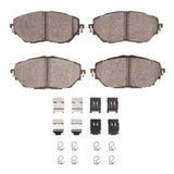 R1 Concepts 18-22 Toyota C-Hr Front Semi Met Brake Pads and Hardware Kit