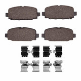 R1 Concepts 17-26 Jeep Compass Rear Semi Met Brake Pads and Hardware Kit by R1 Concepts RNC-2311-2081-01