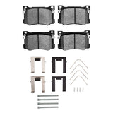 R1 Concepts 15-20 Kia K900 Front Semi Met Brake Pads and Hardware Kit by R1 Concepts RNC-2311-2101-01